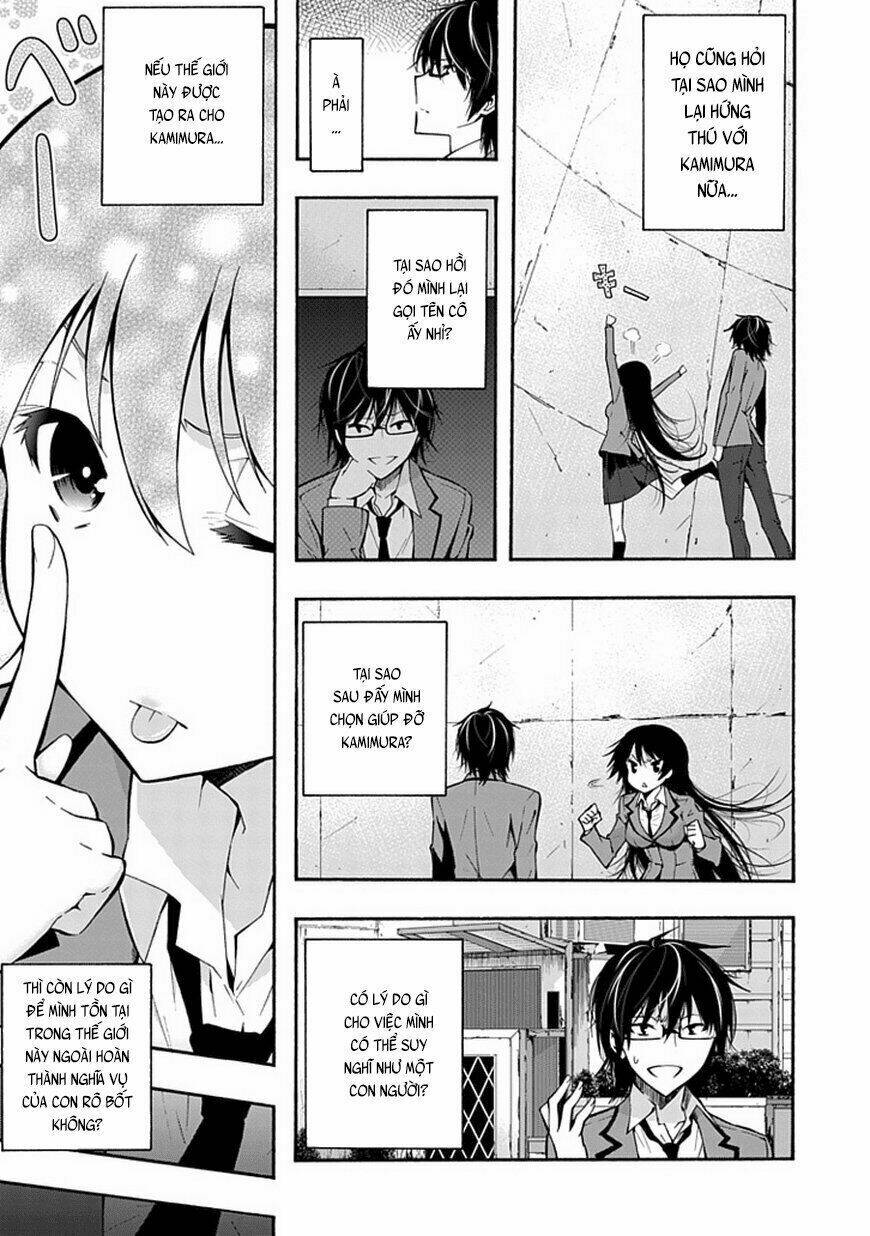 Classmate, Kamimura Yuuka Wa Kou Itta: Chapter 13