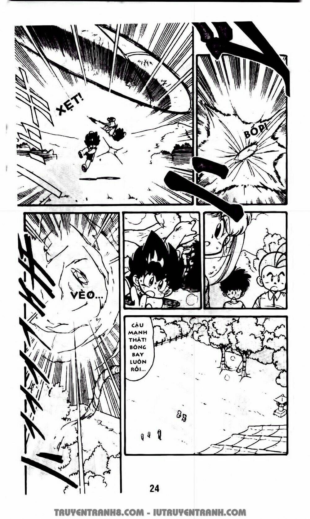 Vua Bóng Ném: Chapter 17.2