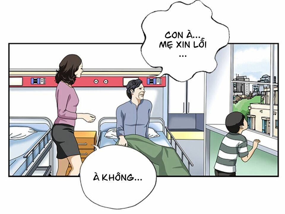 Cậu Bé Lập Dị: Chapter 16