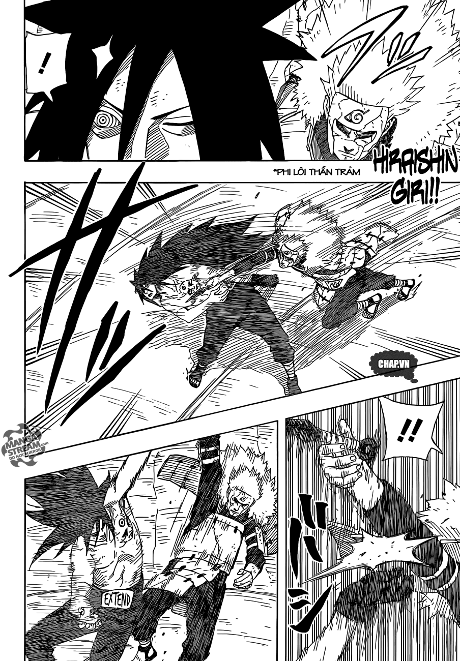 Naruto: Chapter 661