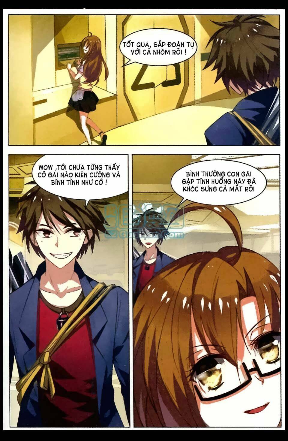 Vô Hạn Khủng Bố: Chapter 7