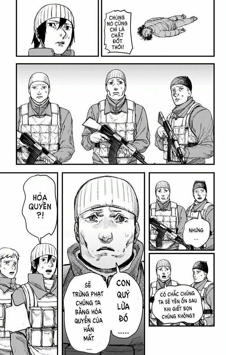 Hoả Quyền: Chapter 25