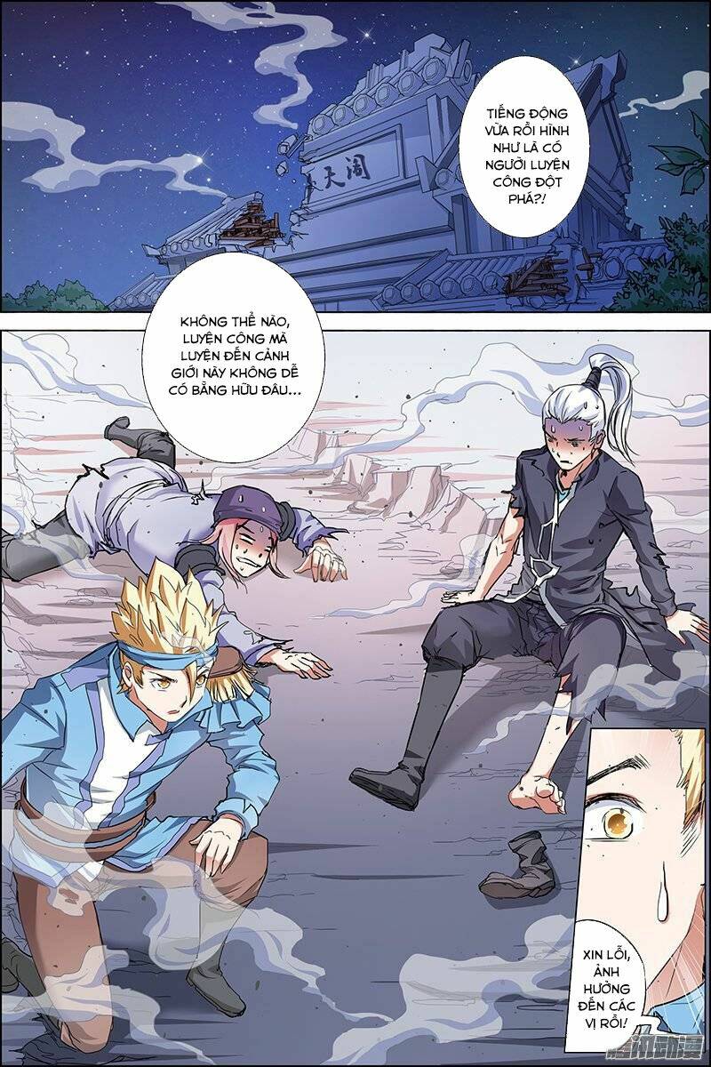 Ngạo Thế Cửu Trọng Thiên: Chapter 35
