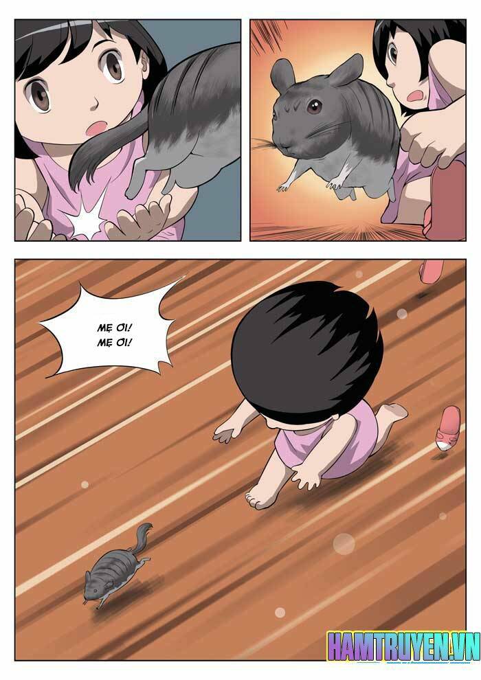 Ngụy Thủy Nghi Vân: Chapter 18