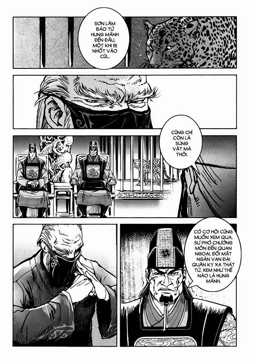 Thiết Huyết Nam Nhi: Chapter 24.2