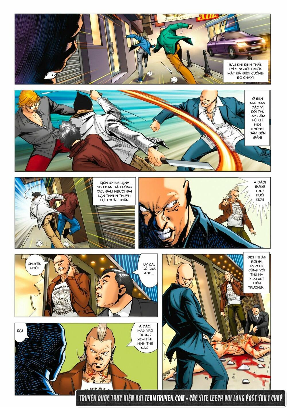 Người Trong Giang Hồ: Chapter 1571: Sơ Hội Quá Giang Hổ