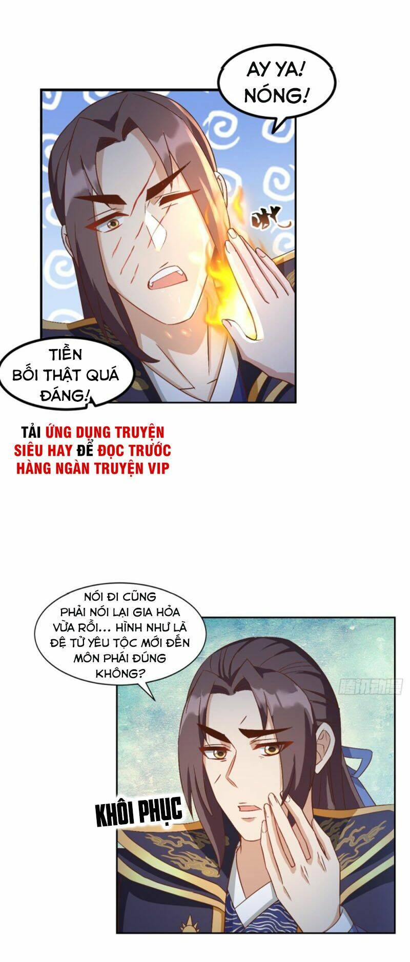 Lão Tổ Của Bạn Đang Online: Chapter 104
