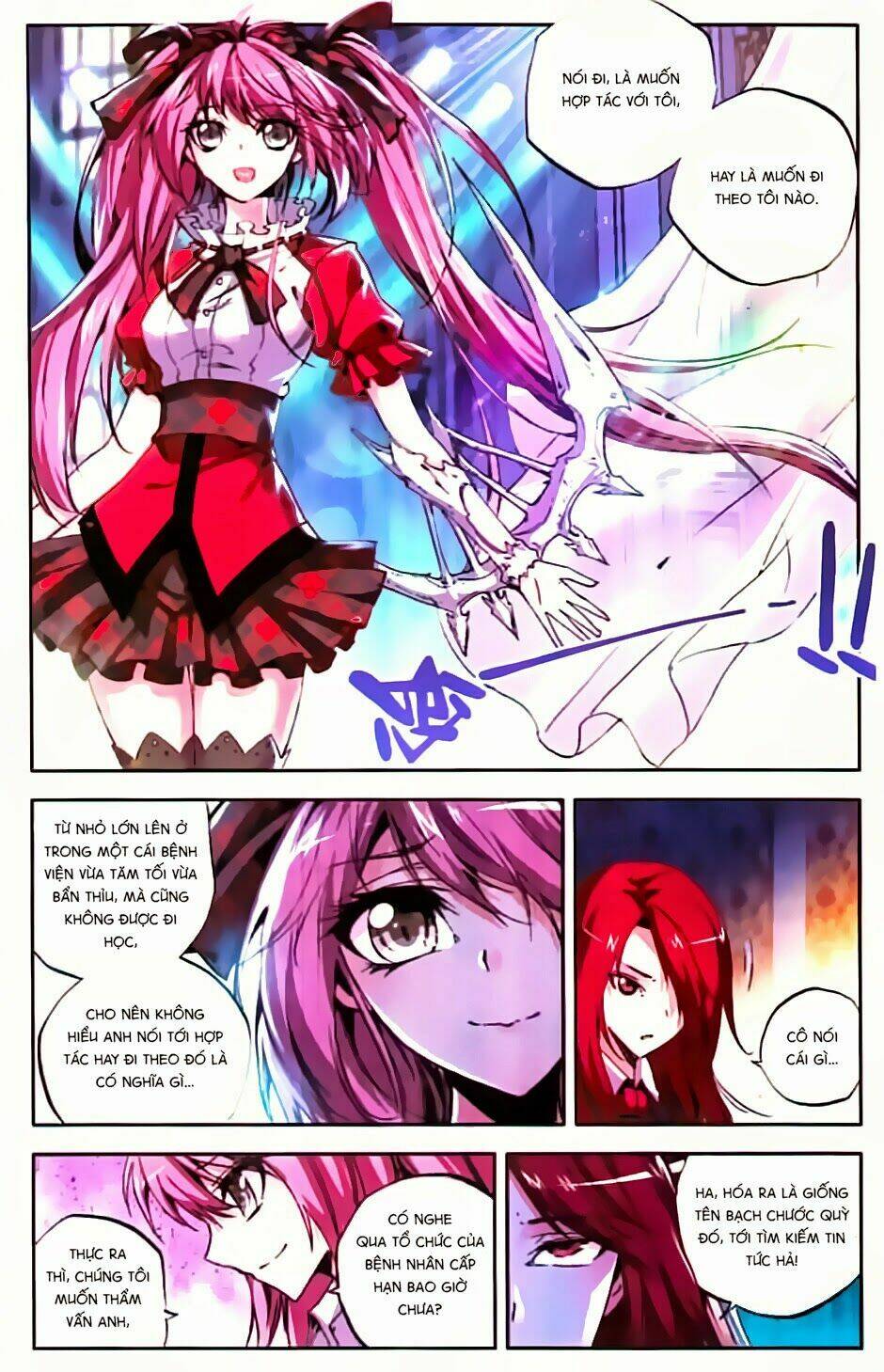 Cấp Độ Phân Liệt: Chapter 36
