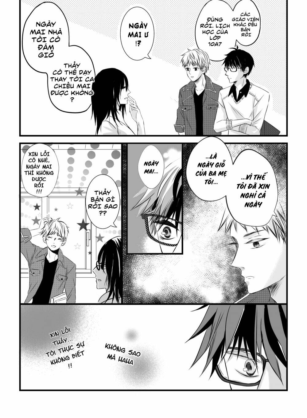 Tạm Biệt Kim Chung: Chapter 7