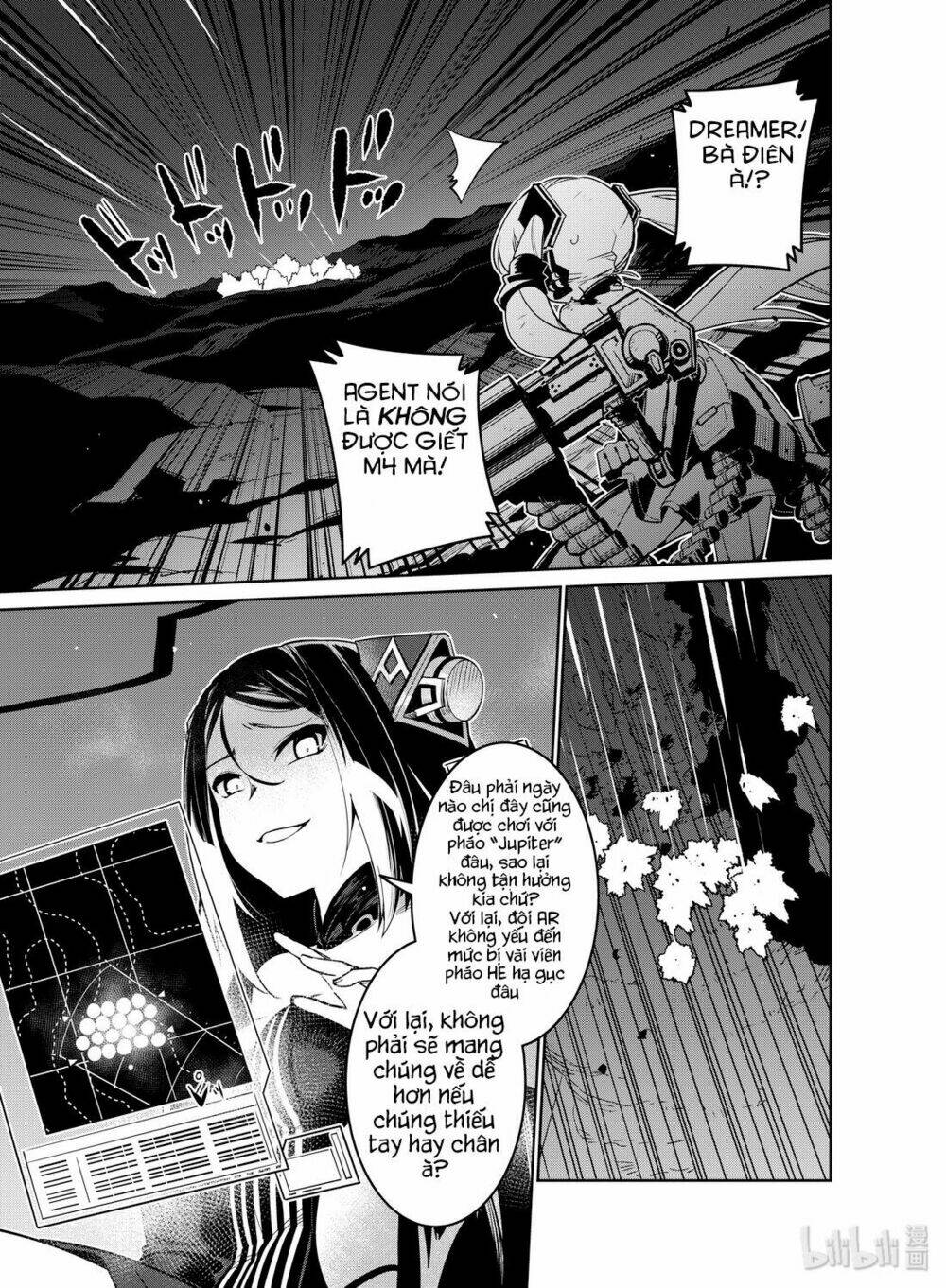Girl Frontline - Song Of Humanoid: Chapter 14