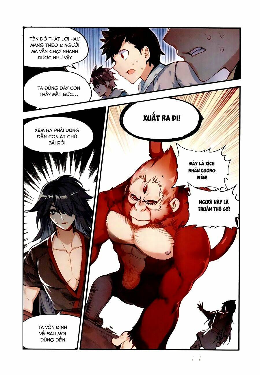 Xích Hoàng Truyền Kỳ: Chapter 69