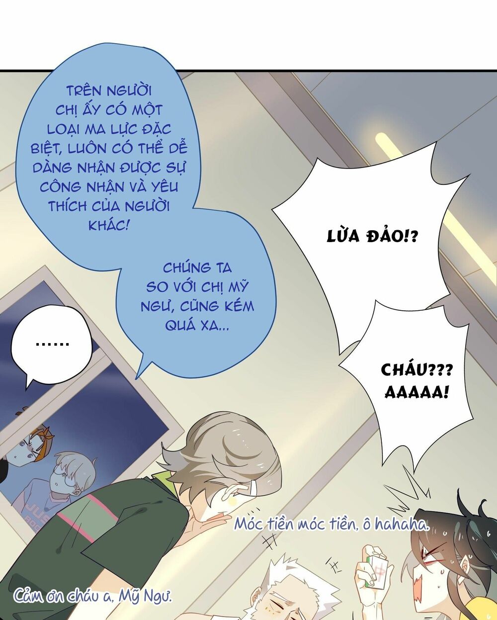 Nữ Phụ Như Tôi Cũng Có Ngày Ra Mắt: Chapter 21