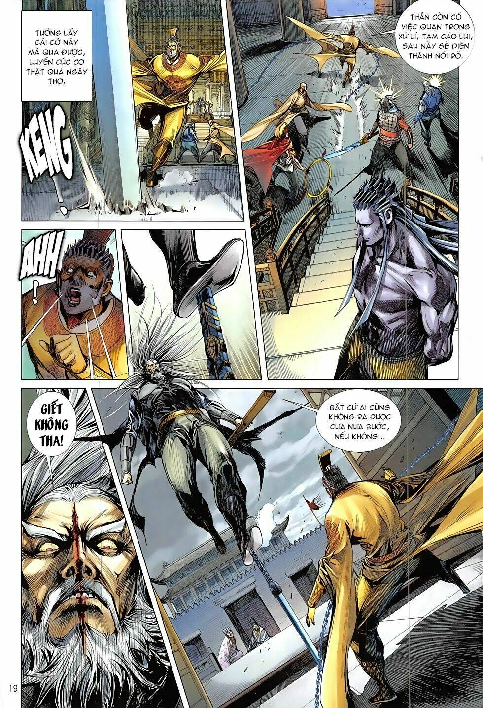 Thiết Tướng Tung Hoành: Chapter 213