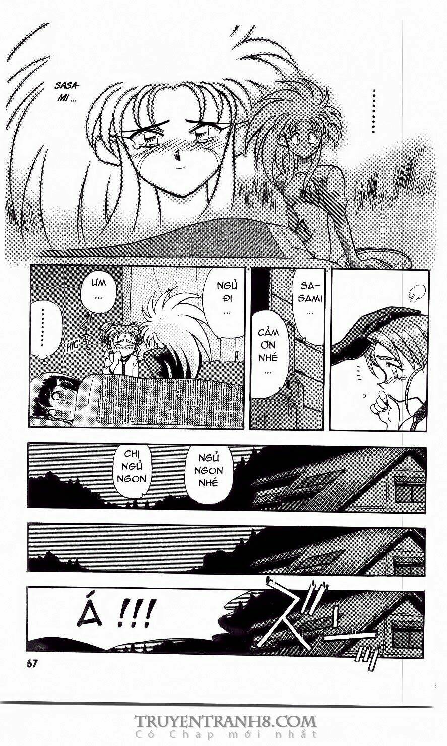 Tenchi Vô Dụng: Chapter 3