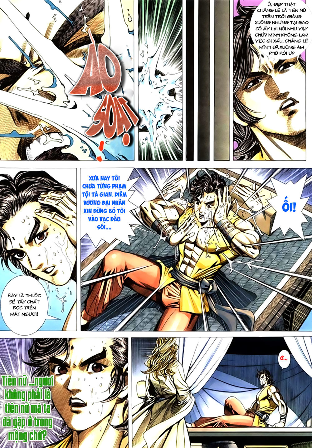 Túy Quyền Tiền Truyện 1: Chapter 5