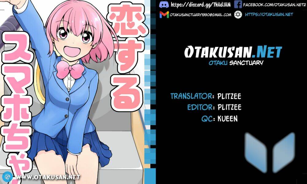 Koisuru Sumaho-Chan: Chapter 14