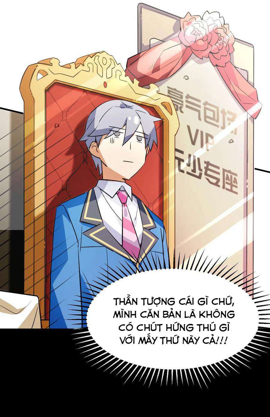 Hóa Ra Tôi Là Công Cụ Trong Game Tình Yêu: Chapter 4