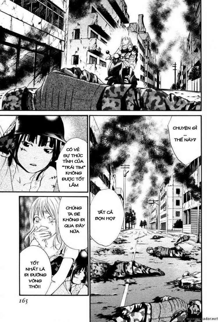 Alive - The Final Evolution: Chapter 78