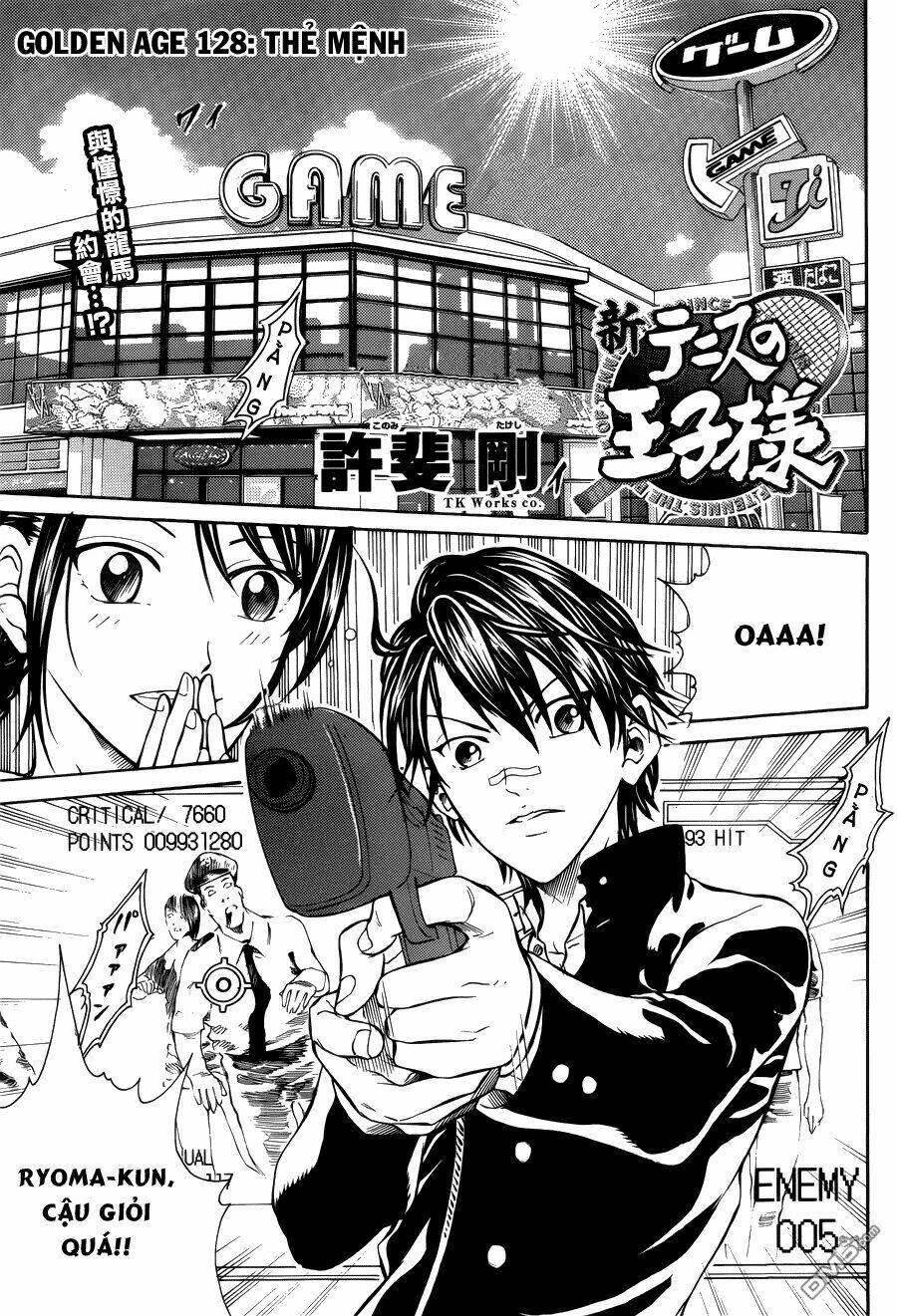 New Prince Of Tennis: Chapter 128