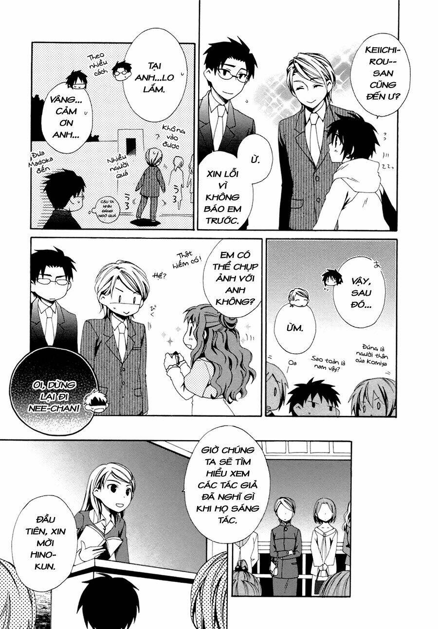 Shounen Maid: Chapter 18