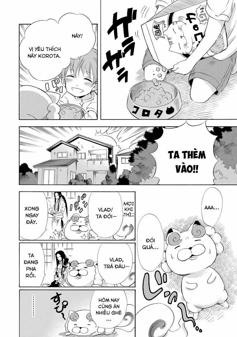 Vị Thần Ma Cà Rồng: Chapter 9