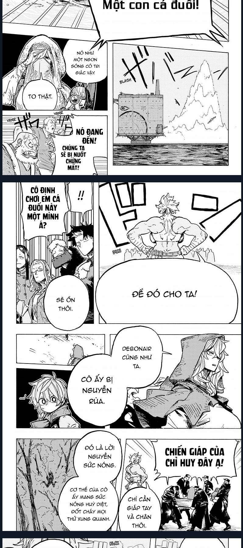 Hội Thợ Săn: Khăn Đỏ: Chapter 8