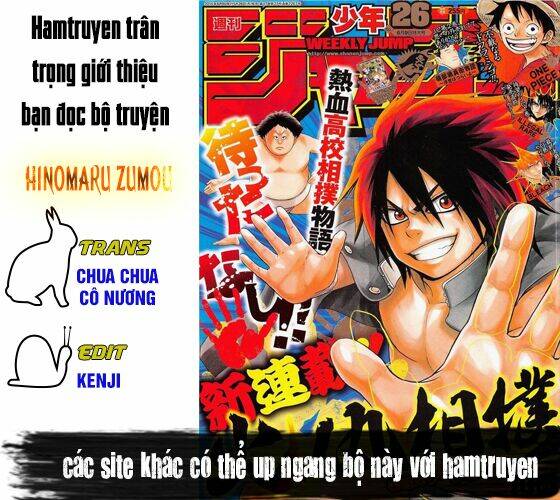 Hinomaru Zumou: Chapter 38