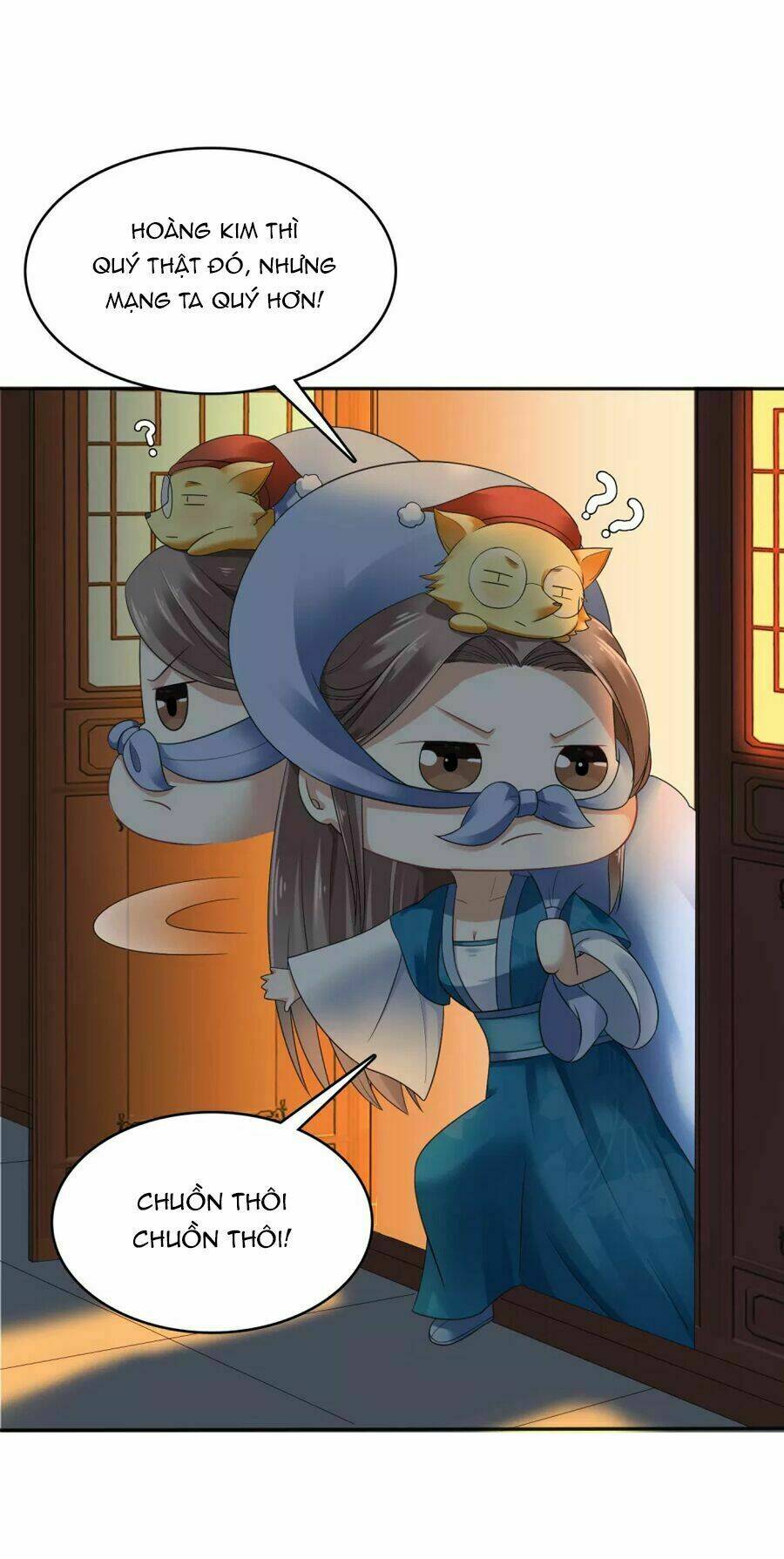 Phú Bà Bạc Tỷ Trong Lãnh Cung: Chapter 15