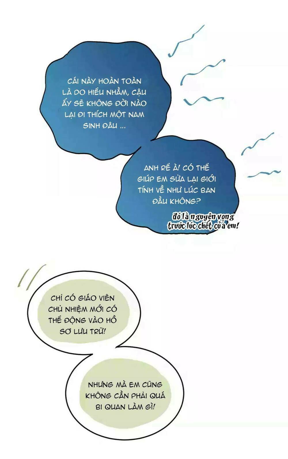 Đầu Gấu Biết Yêu: Chapter 5