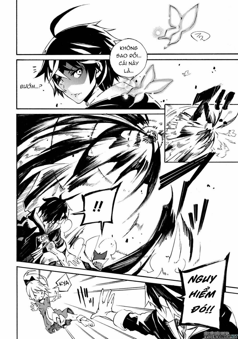 Mahou Tsukai To Kuroneko No Wiz Chronicle: Tasogare Mareless Ii: Chapter 1