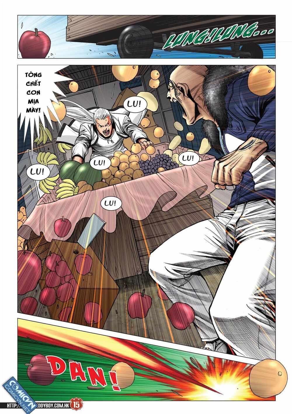 Người Trong Giang Hồ: Chapter 2109: Nghĩa giả vô cụ