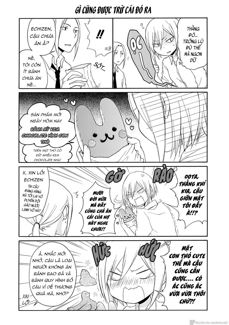 Tanaka-Kun Wa Itsumo Kedaruge: Chapter 7
