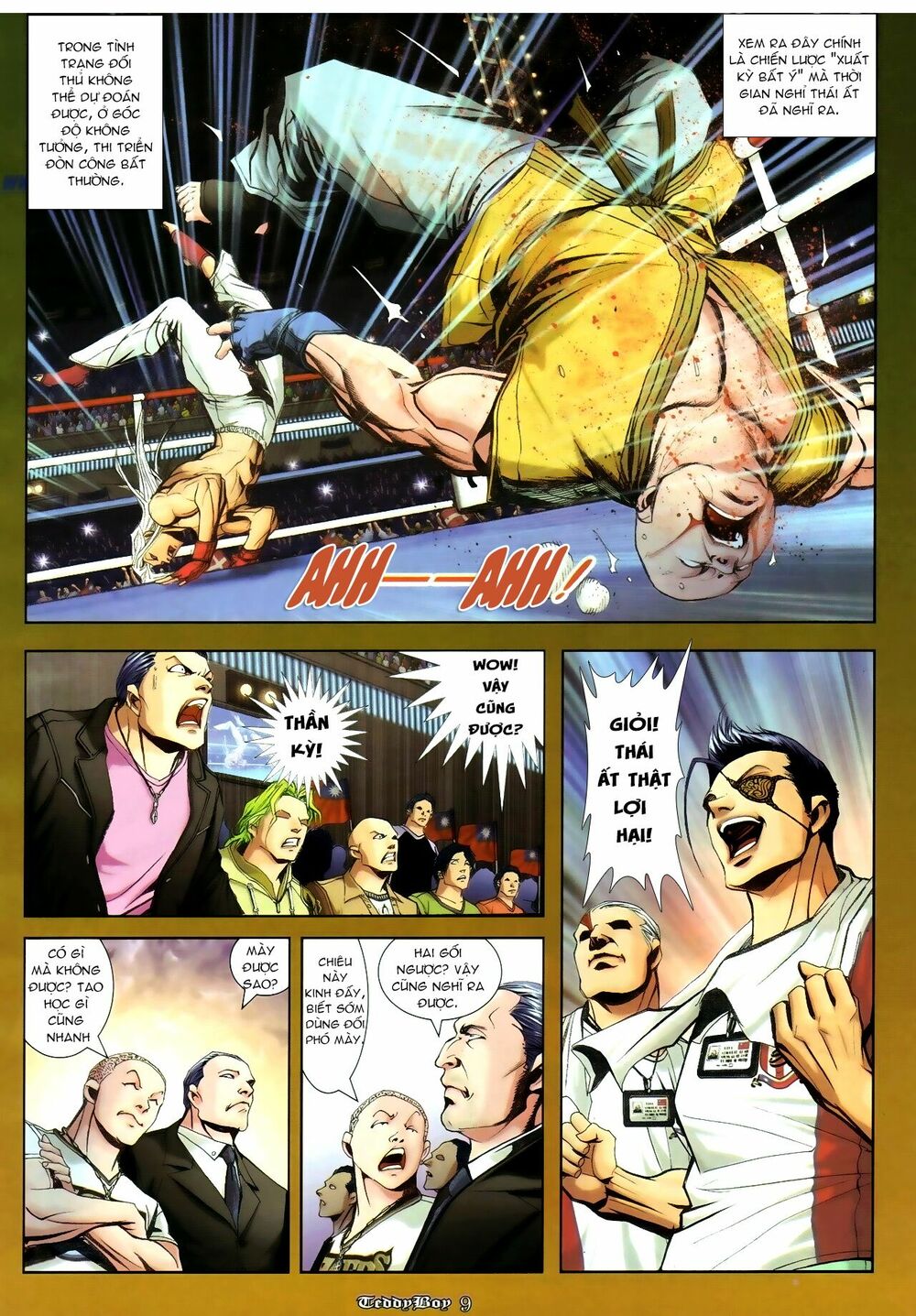 Người Trong Giang Hồ: Chapter 907: Thắng cho anh xem