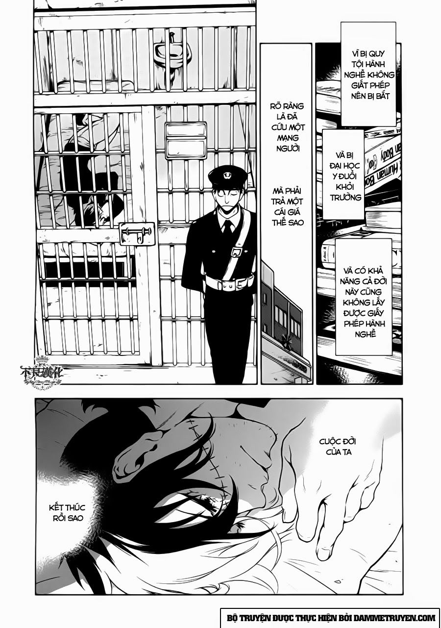 Thời Niên Thiếu Của Black Jack: Chapter 7