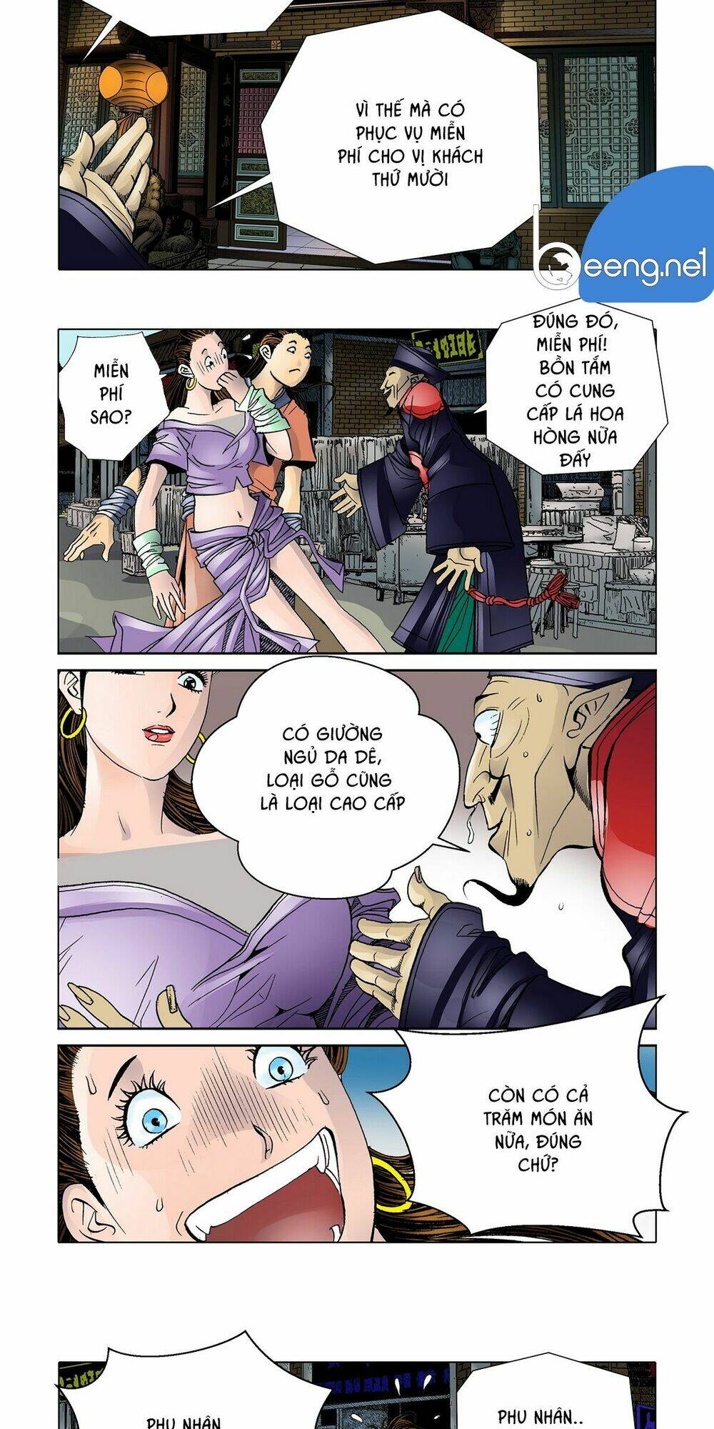 Nhật Tà Nguyệt Ma: Chapter 7