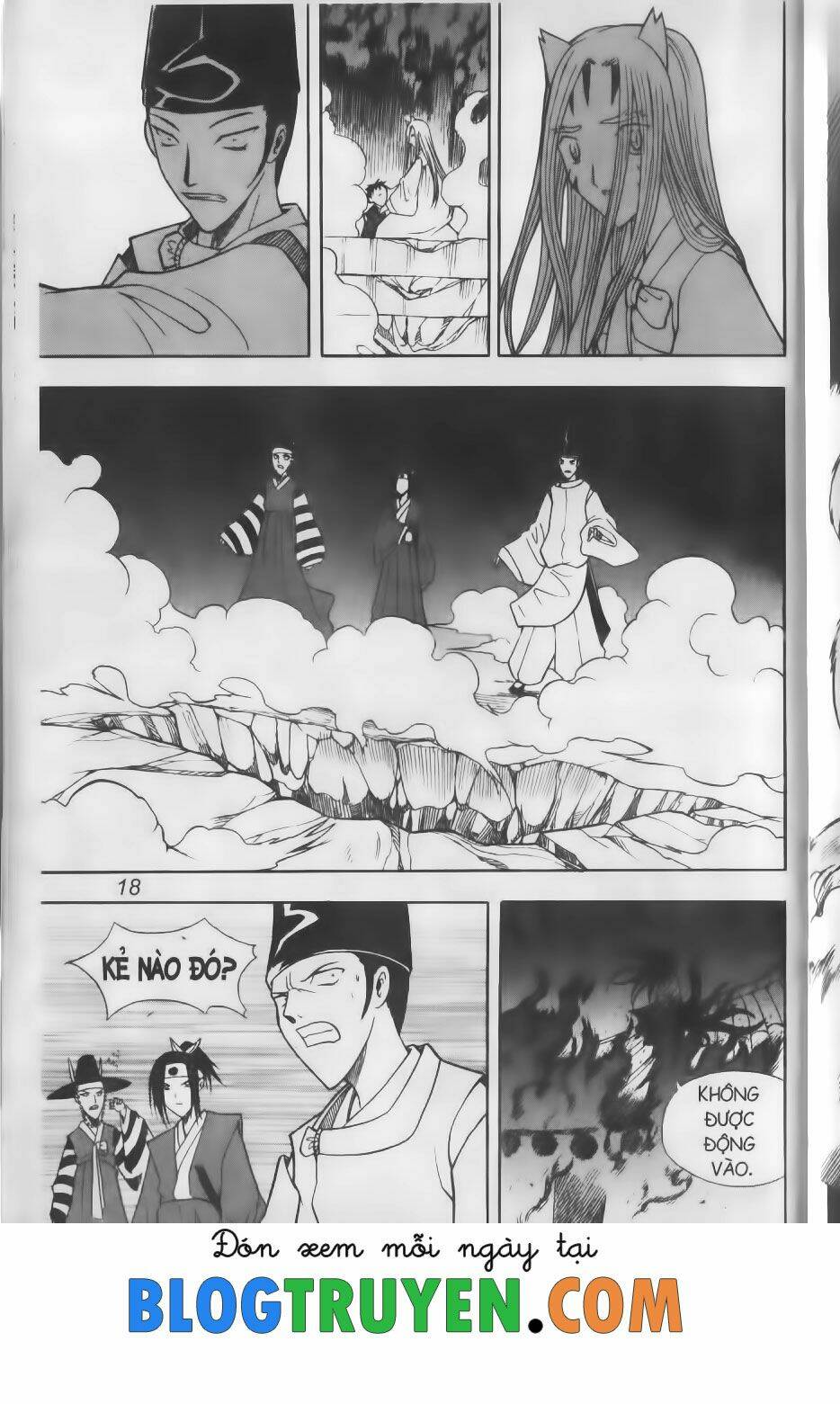 Shin Gumiho - Hội Pháp Sư: Chapter 73.1