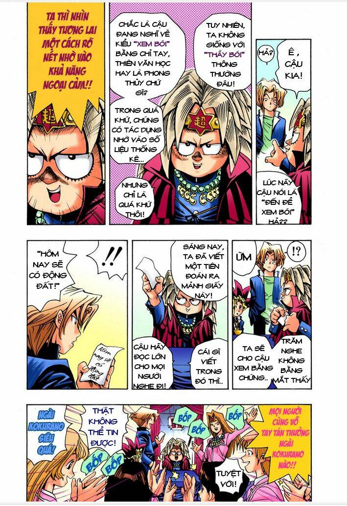 Vua Trò Chơi Full Màu: Chapter 5