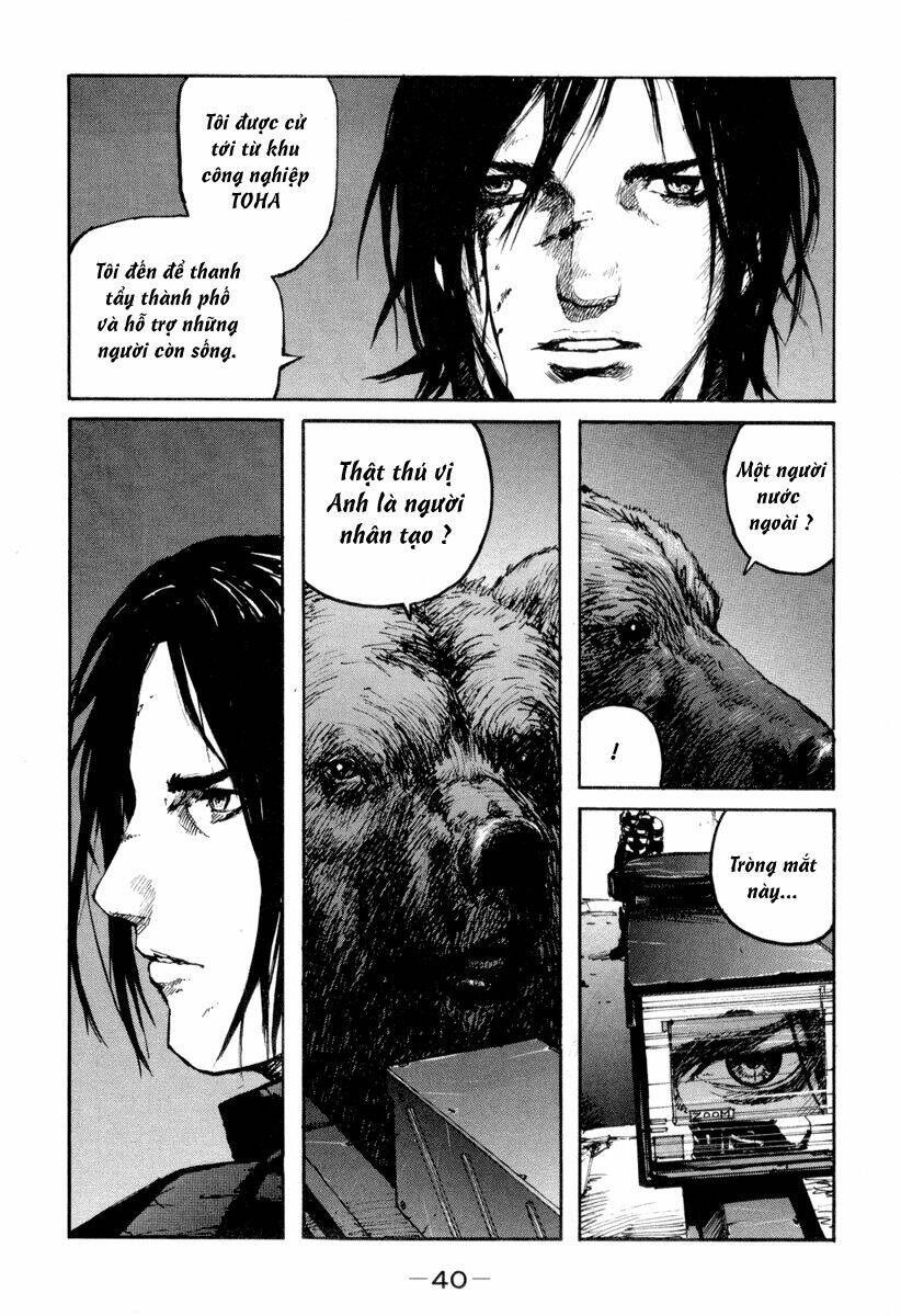 Thảm Họa Virus Ngoài Hành Tinh: Chapter 1