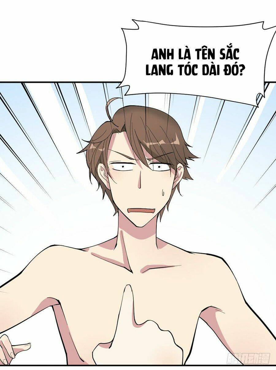 Nguyệt Lão Không Cho Phép Tôi Yêu Đương: Chapter 3
