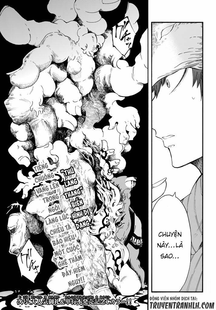 Akazukin No Ookami Deshi: Chapter 5