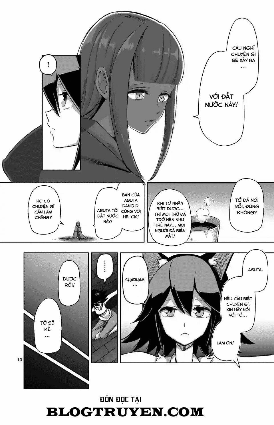 Helck Manga: Chapter 72