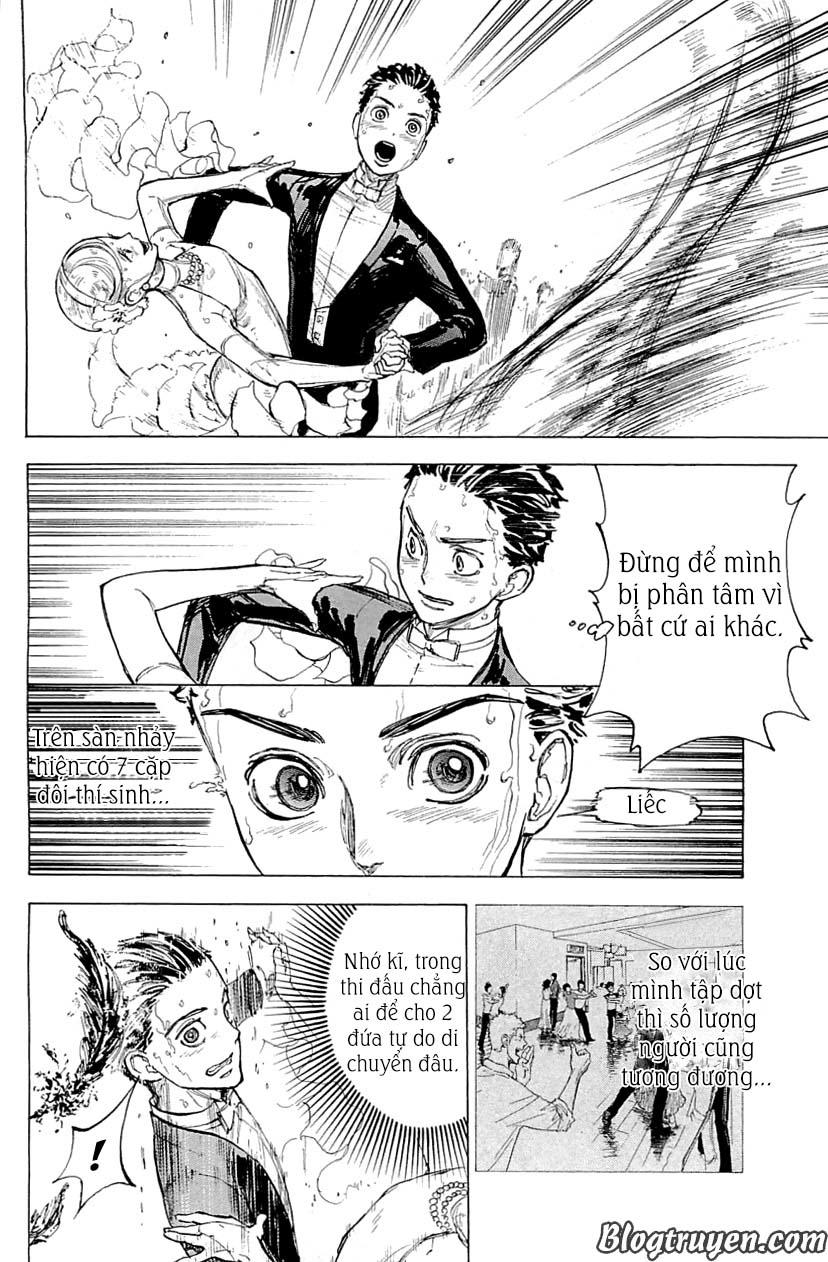 Ballroom E Youkoso: Chapter 14