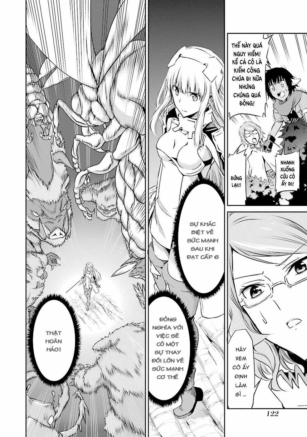 Dungeon Ni Deai Wo Motomeru No Wa Machigatte Iru Darou Ka Gaiden - Sword Oratoria: Chapter 19