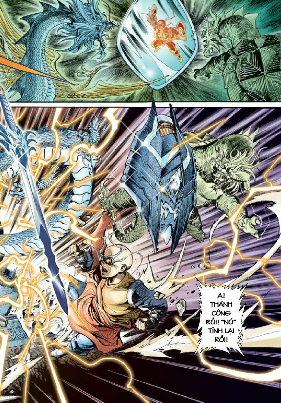 Long Thần - Trung Bộ Khúc: Chapter 24