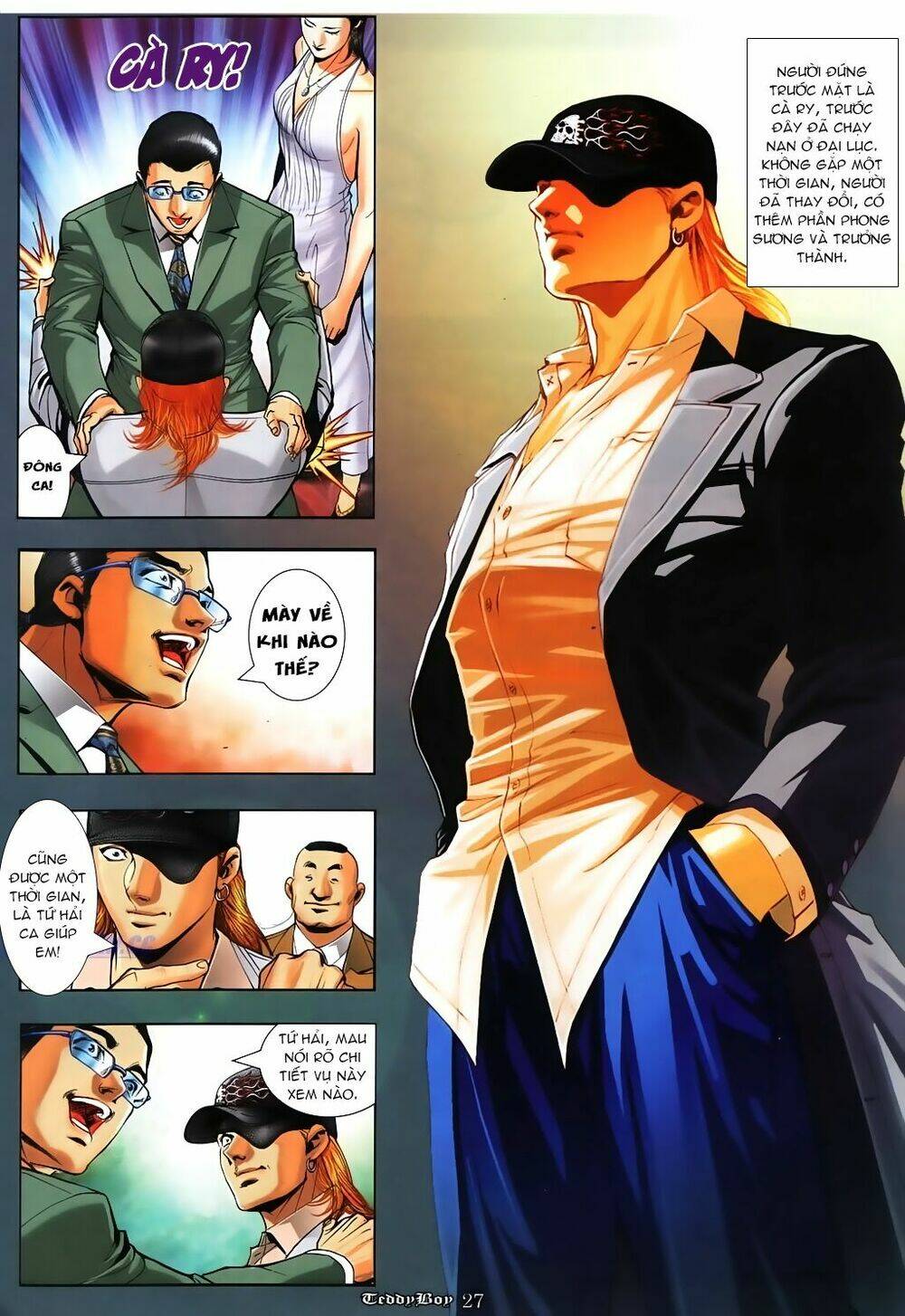 Người Trong Giang Hồ: Chapter 1078