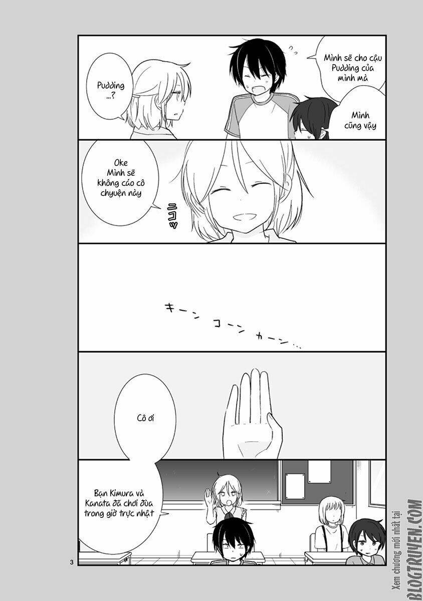 Shishunki Bitter Change: Chapter 17.5