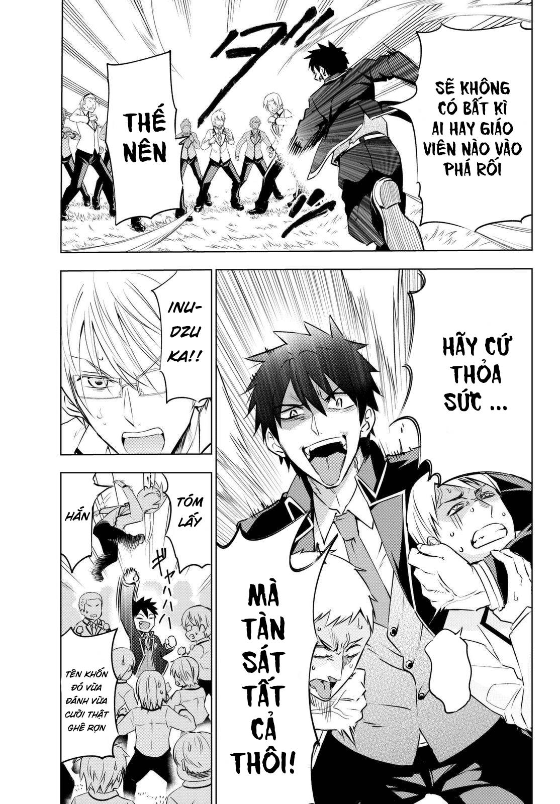 Kushuku Gakkou No Alice: Chapter 26