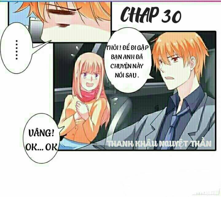 Thiểm Hôn Kinh Ái: Chapter 30