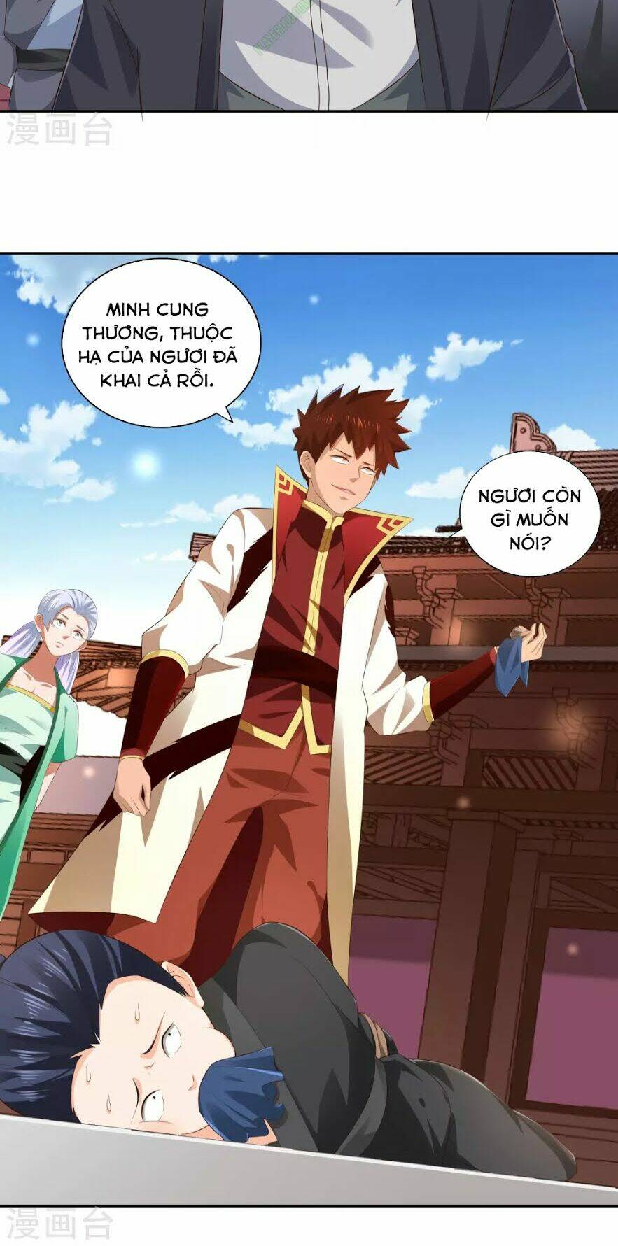 Võ Linh Kiếm Tôn: Chapter 22