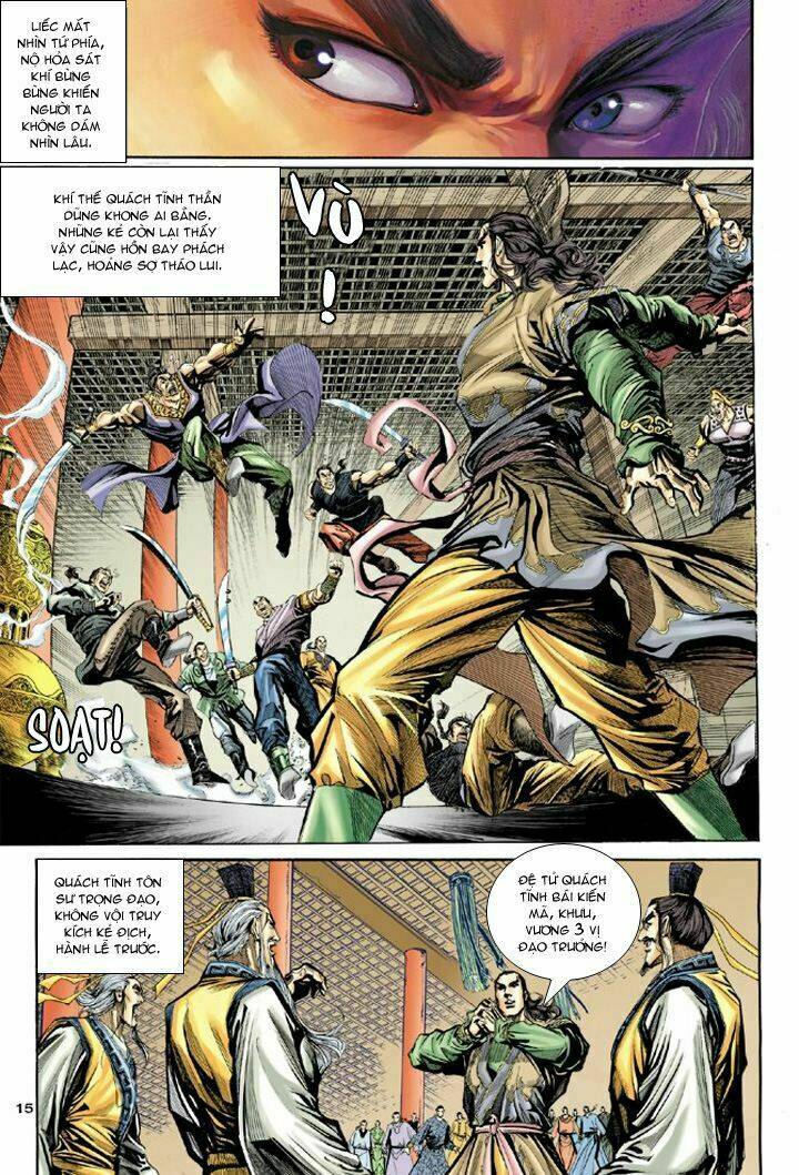 Thần Điêu Hiệp Lữ: Chapter 5